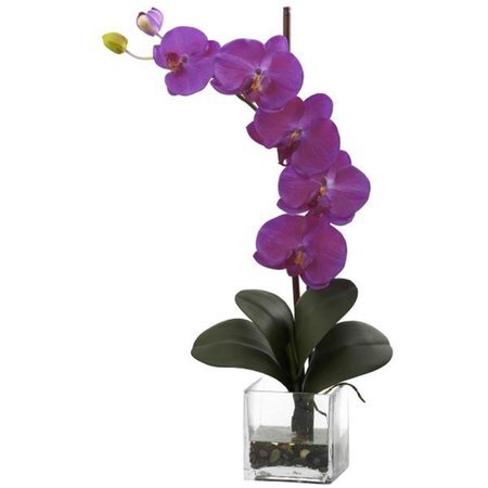 DARE2DECOR Giant Phal Orchid with Vase Arrangement DA409386